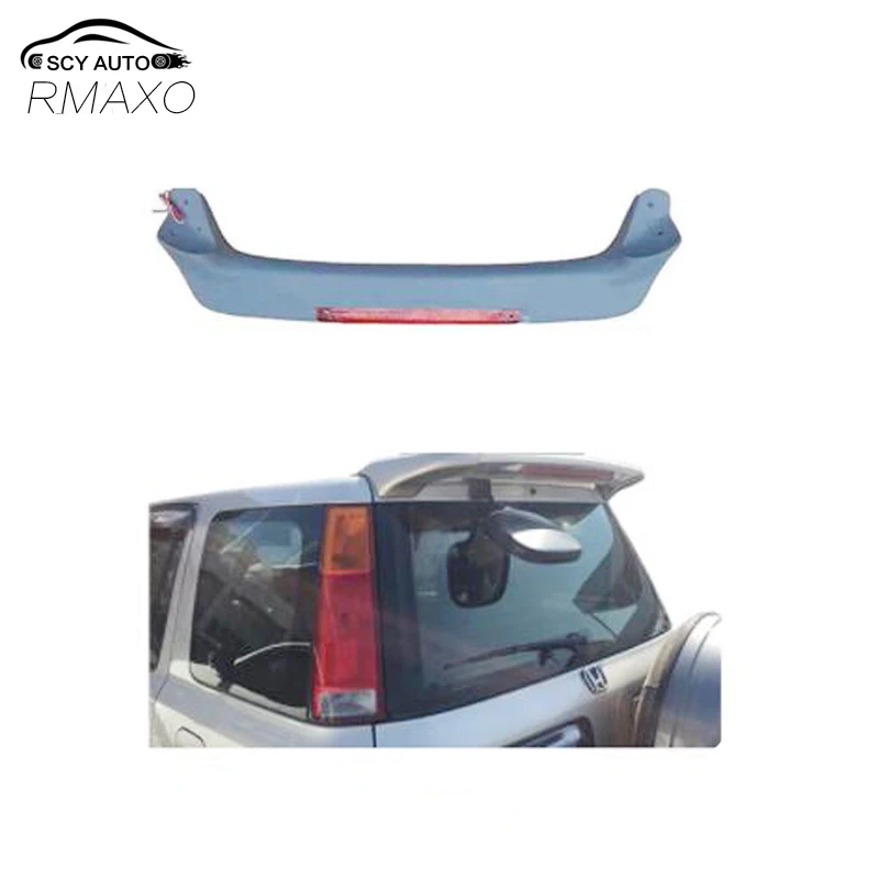 For CR-V Spoiler 1996-1999 Honda CRV Spoiler CR-V WDK ABS plastic Material Car Rear Wing Color Rear Spoiler