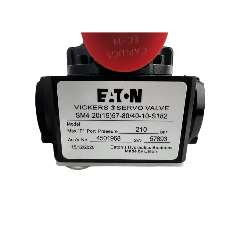 

Hydraulic servo valve SM4-20(15)57-80/40-10-S182 ZY SM4 SM4-20 SM4-10 SM4-30 SM-40 hydraulic proportional valve