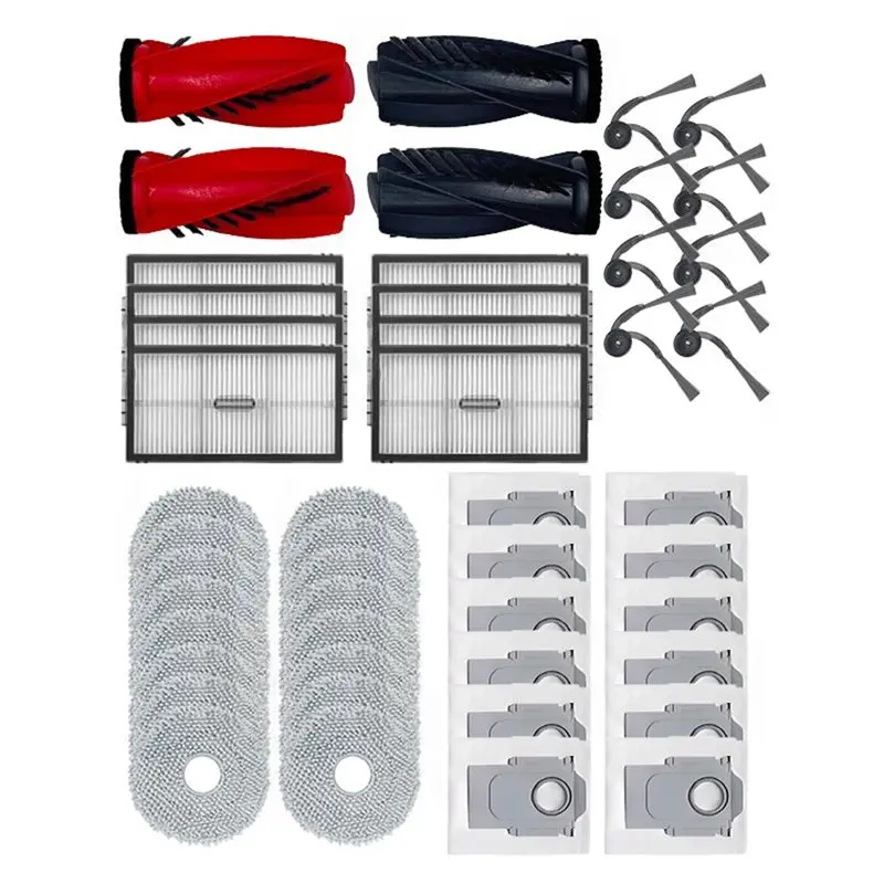 accessori-uncl-per-roborock-saros-10r-g20s-ultra-spazzola-filtro-hepa-panno-per-la-pulizia-sacchetto-raccoglipolvere