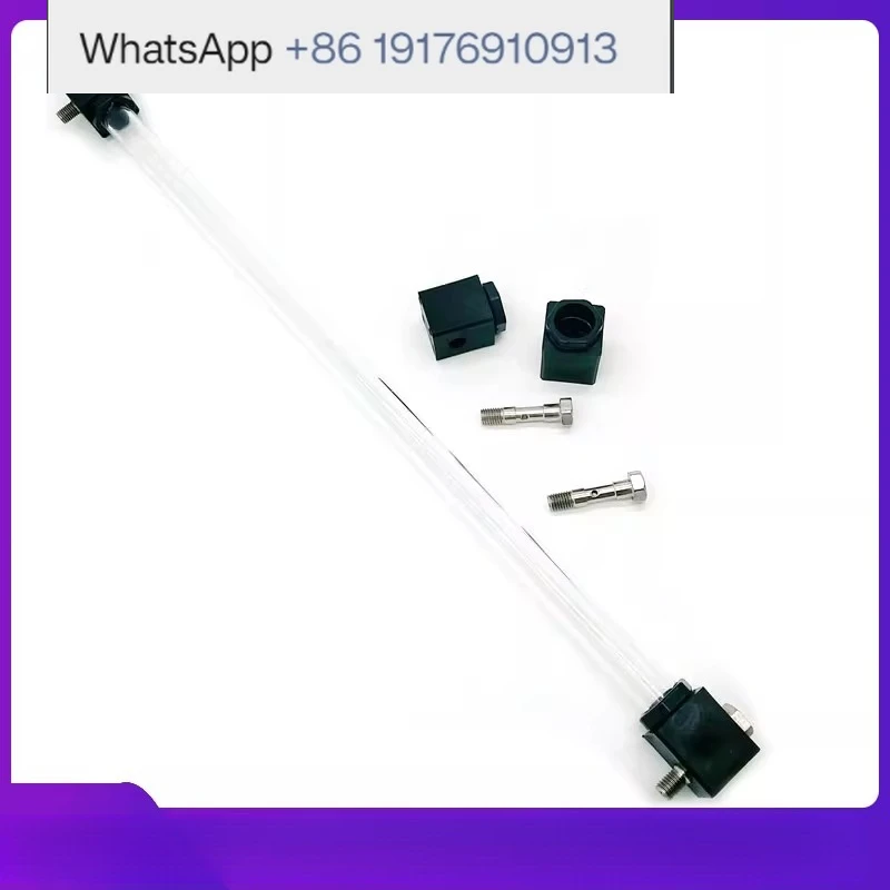 Water standard transparent tube, water level gauge, washing car, water level tube assembly