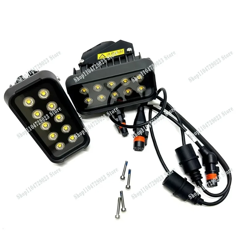 Suitable for T50 lighting kit 2-piece light set, compatible with T60 T25P T25 droneaccessories, new night flight lighting system
