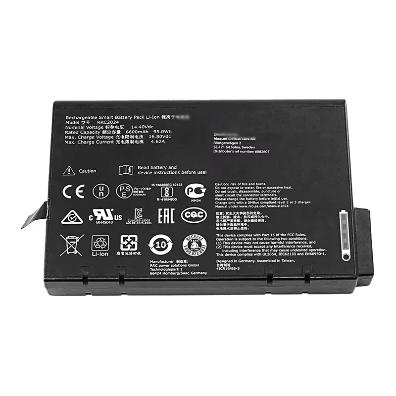 

Original RRC2024 for MAQUET Monitor battery 14.4V Li-Ion Battery