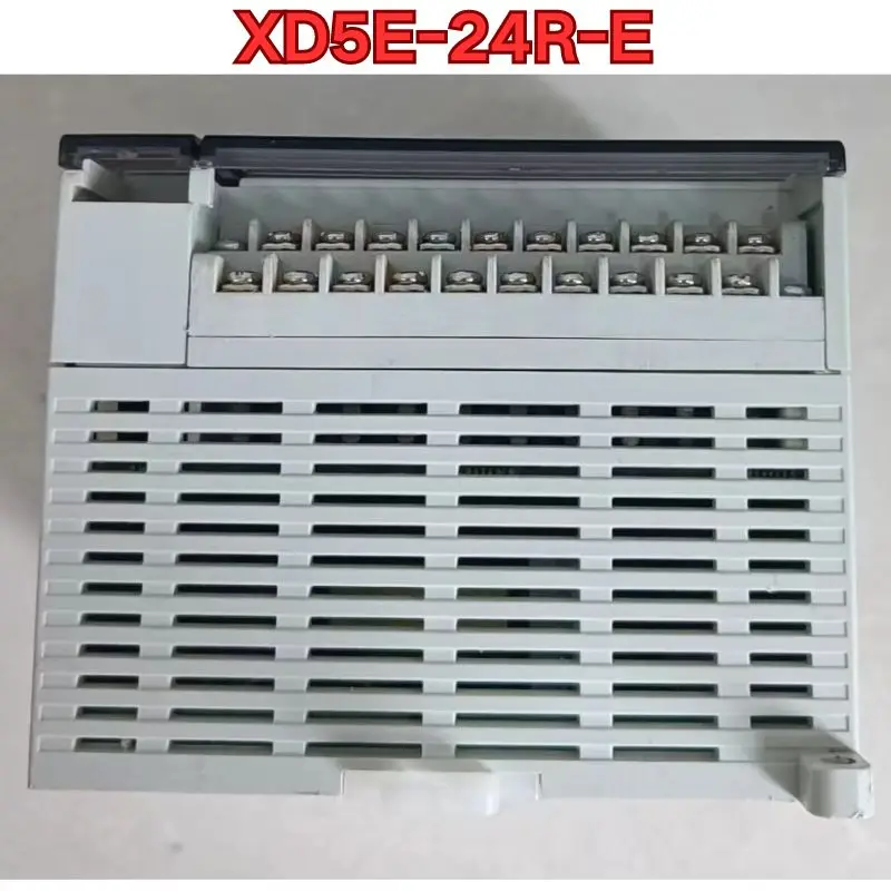 Second-hand PLC module XD5E-24R-E function test is normal Latest quotation in September 2026