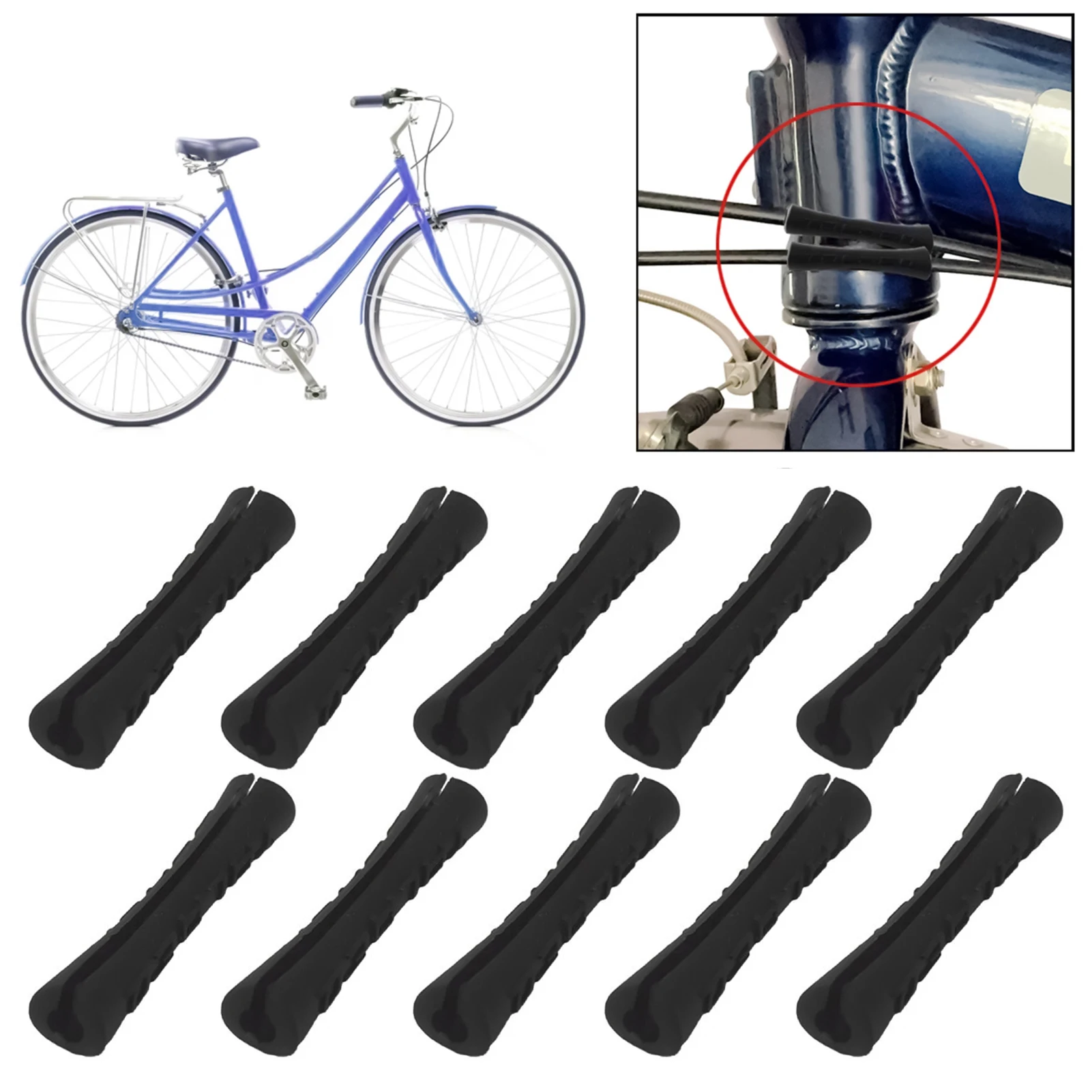 Bicycle Line Tube Protective Cover Mountain Road Bike Shifter Brake Cable Sleeve for Bicycle Parts Accessories