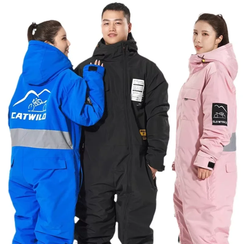 Motorcycle Riding Clothes Windproof Warm Clothing Integrated Quick Wear Cold Proof equipment Fishing Skiing Riding Equipment