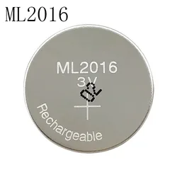 2PCS/LOT ML2016 button battery 3V Used for computer motherboard optical watch electronics