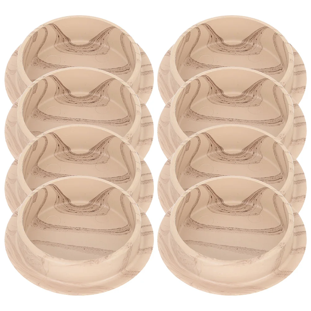 

8Pcs Furniture Leg Pads Wear-Resistant Non-Slip Floor Protectors Table Chair Feet Cushions Scratch Resistant Couch Wheel