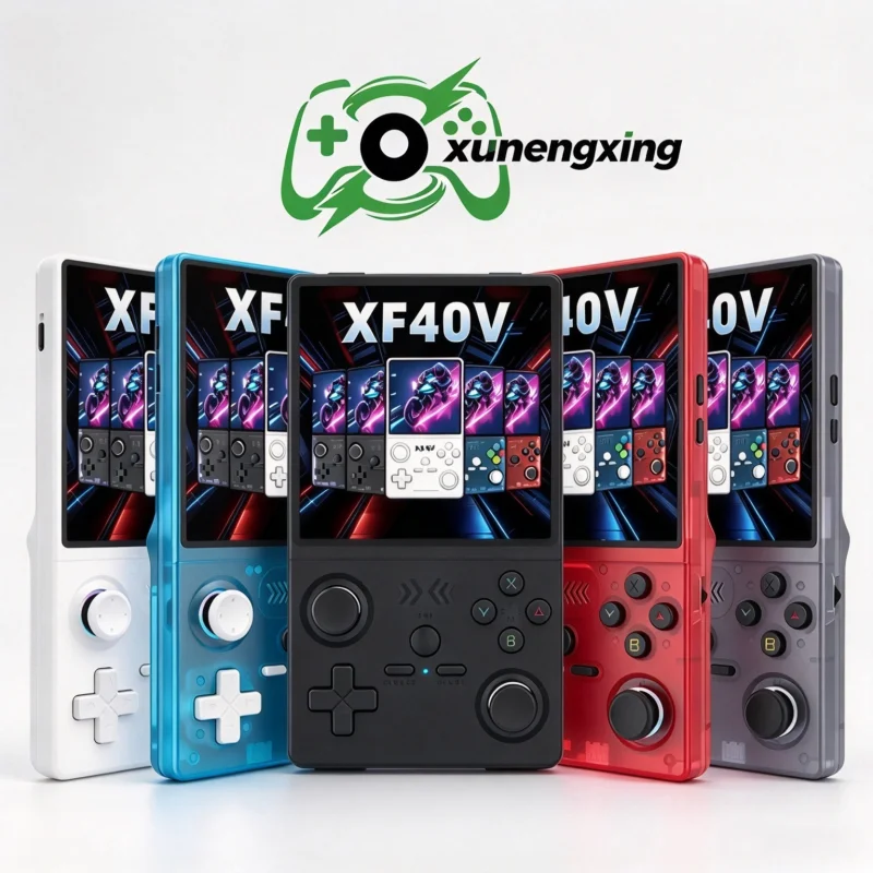 Retro Handheld Game Console R36 Max2 4