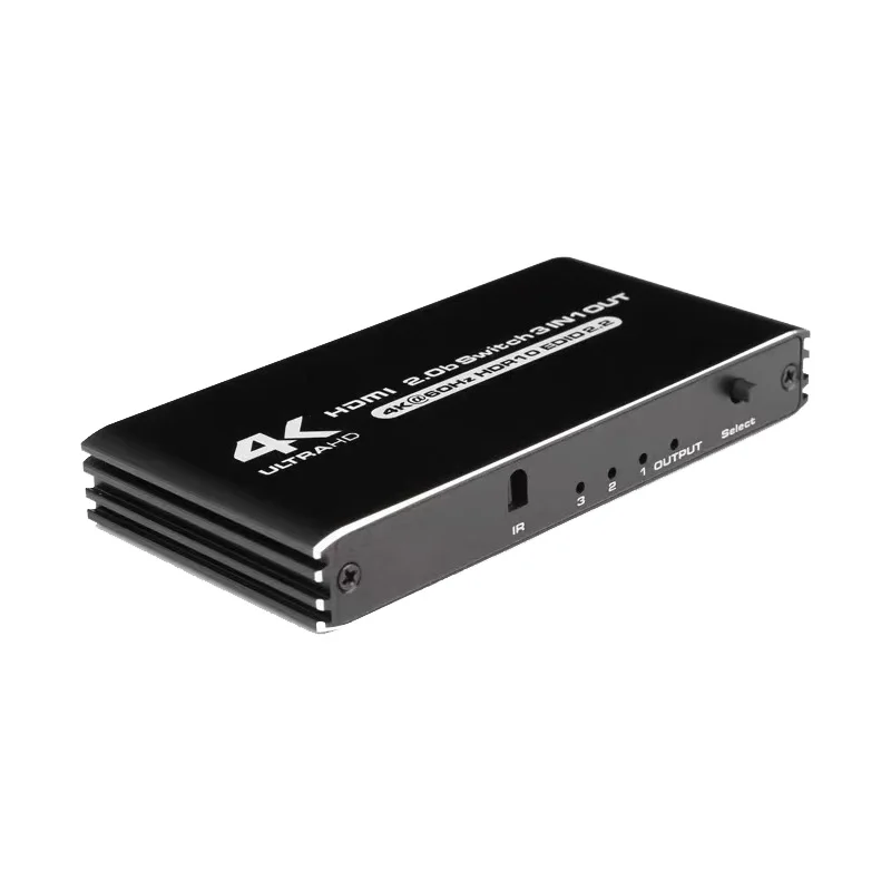 HDTV Switch | 2x1 3x1 HDTV 4K Adapter Switch HDTV Screen Signal Expander Splitter For PS4 Laptop Tablet