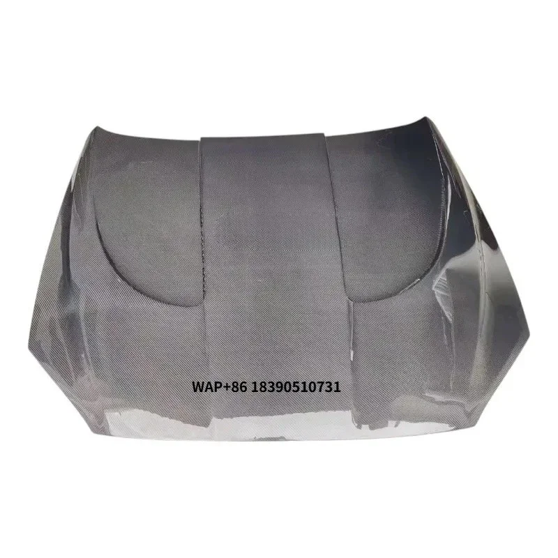 

New Carbon Fiber Front Engine Bonnet Hood for M6 6 Series F06 F12 F13 M6 Vented Design