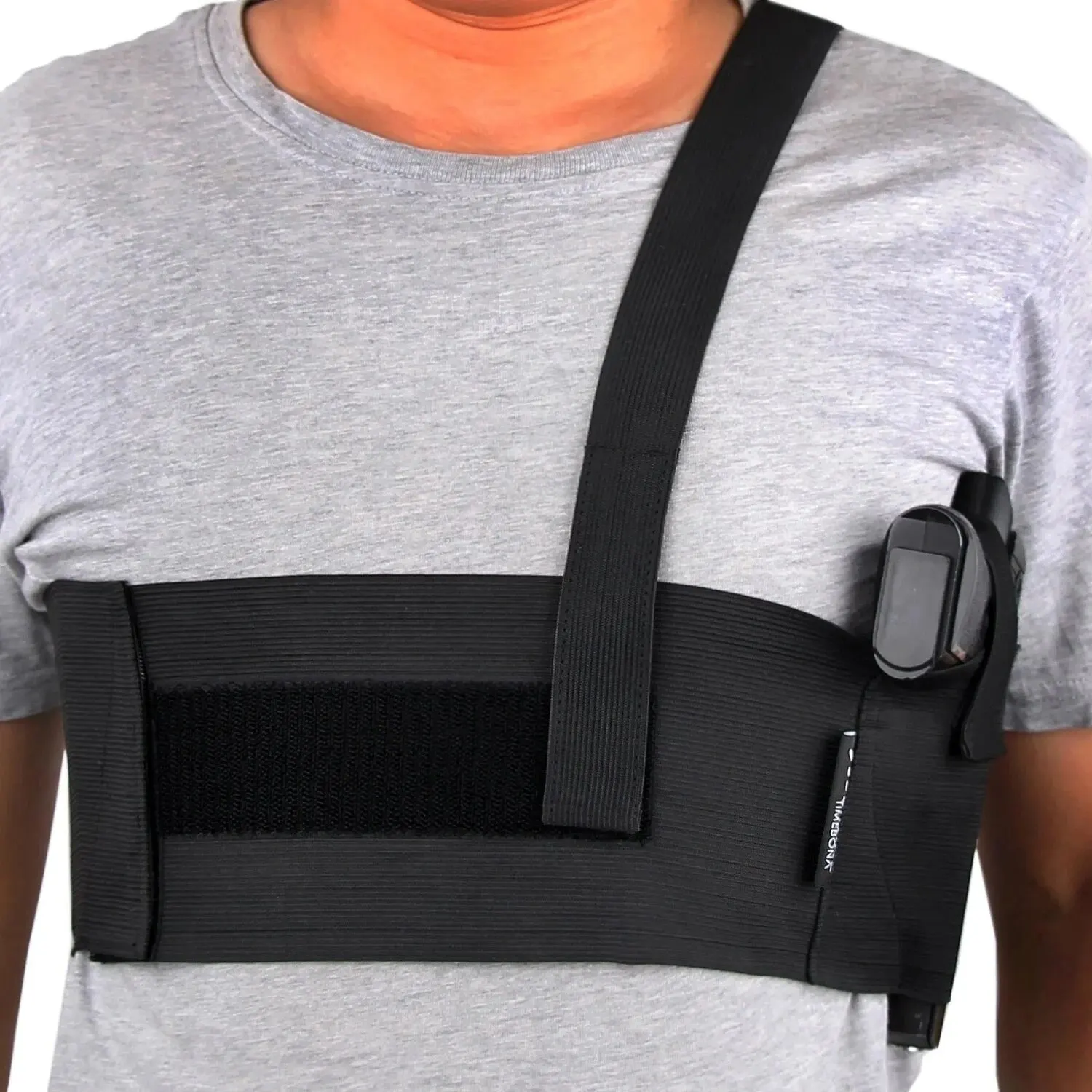 Tactical Invisible Belly Band Holster Multifunctional One-shoulder Gun Belt Suitable for Smith,Wesson, G17/19/22/23 Handguns