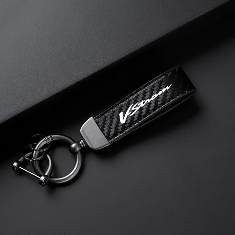 Keyrings For SUZUKI VSTROM DL250 DL650 V-Strom DL1000 DL 650/XT Key Ring Keys Strap Accessories Keychain Personality Motorcycle