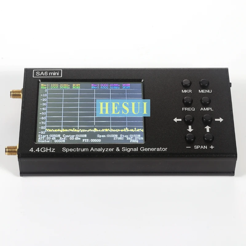 SA6 Mini Spectrum Analyzer Wi-Fi 35-4400Mhz wireless signals