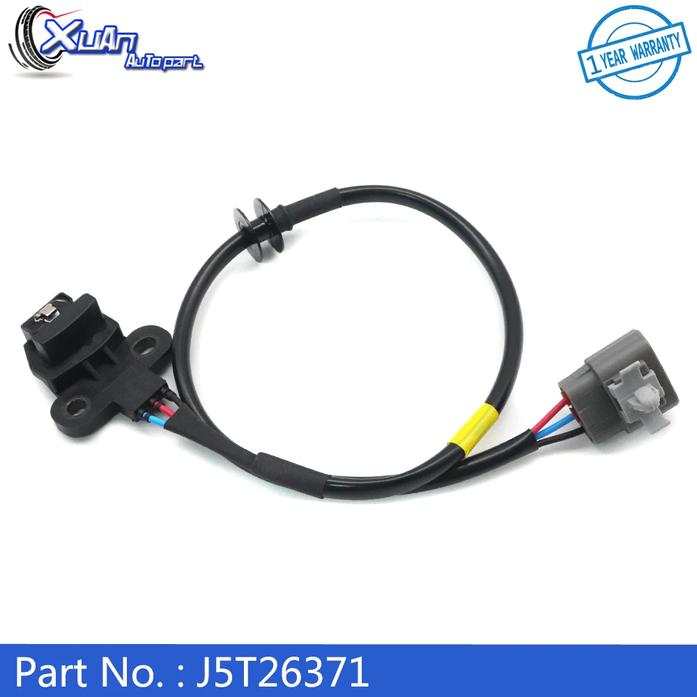 XUAN Car Crankshaft Position Sensor J5T26371 for Ford Ranger 2.5T for Mazda PICK UP B2500 XM34-6C315-AB 1460775 XM346C315AB