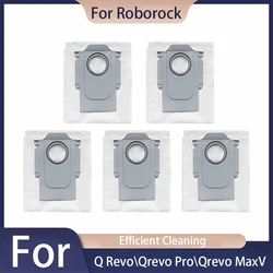 Dust Bag For Roborock Q Revo\Qrevo Pro\Qrevo MaxV\S8 Maxv Ultra Parts Robot Vacuum Cleaner High Capacity Garbage Bag Accessories