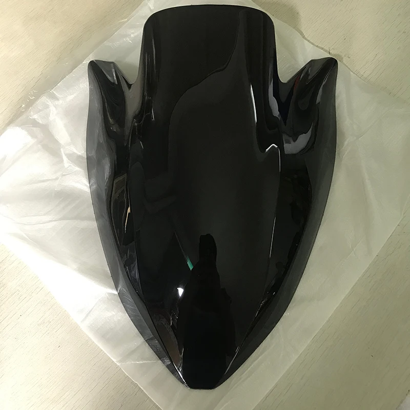 Z750 Motorcycle Windshield Parabrisas Windscreen Screen Wind Deflector For Kawasaki Z1000 Z 1000 2003 2004 2005 2006 Z 750 Black