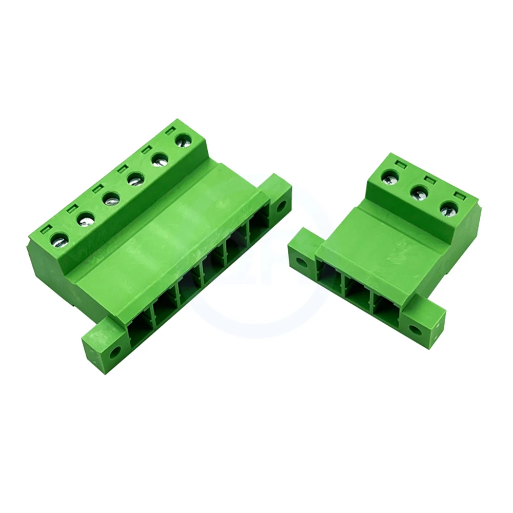 (5 قطعة) KF 2EDGSKRM 7.62 مللي متر تيار عالي مع العروات أطراف توصيل بعقب بدون لحام 15EDGSKRM-7.62 زوج سريع 2 ~ 12Pin