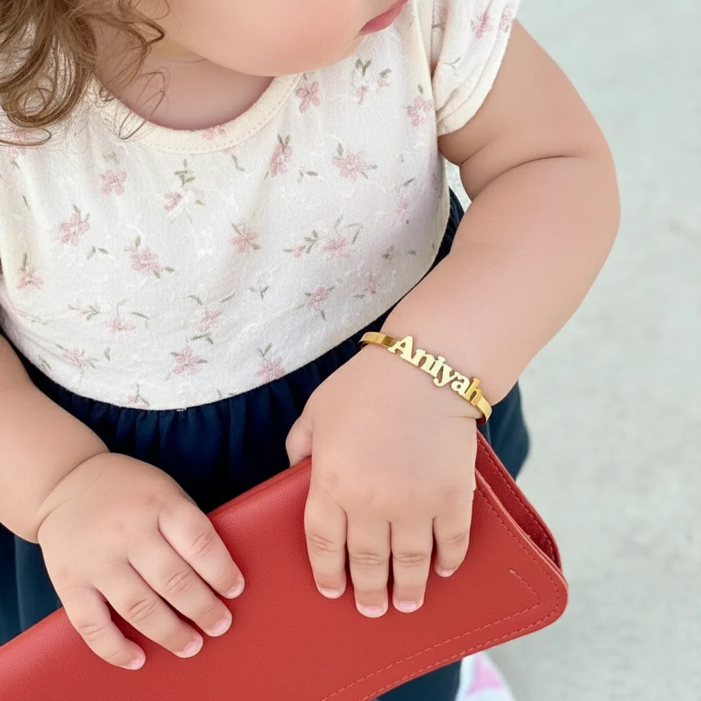 Bracelet personnalisé avec le  - Cuff Bangle Bracelet avis et prix