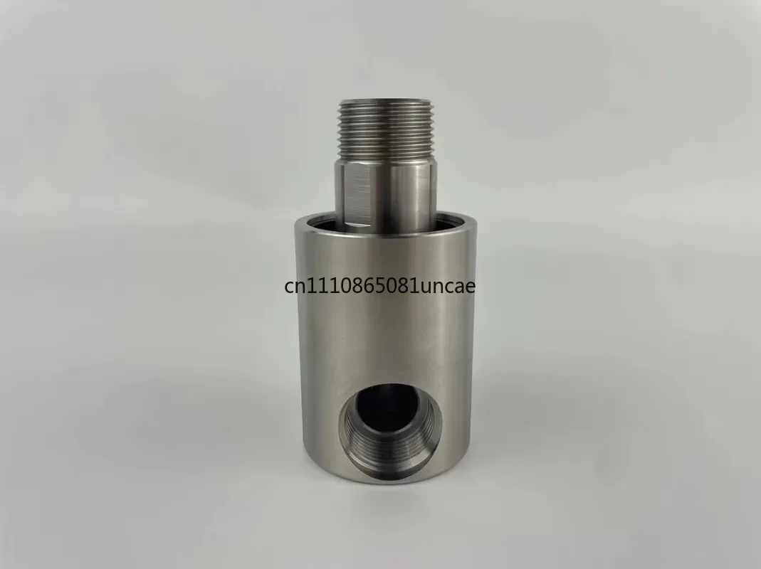 

Stainless Steel High Pressure Low Speed Pipe Reel Rotary Joint for Automatic Rotary Cleaning Equipment Water Pressure