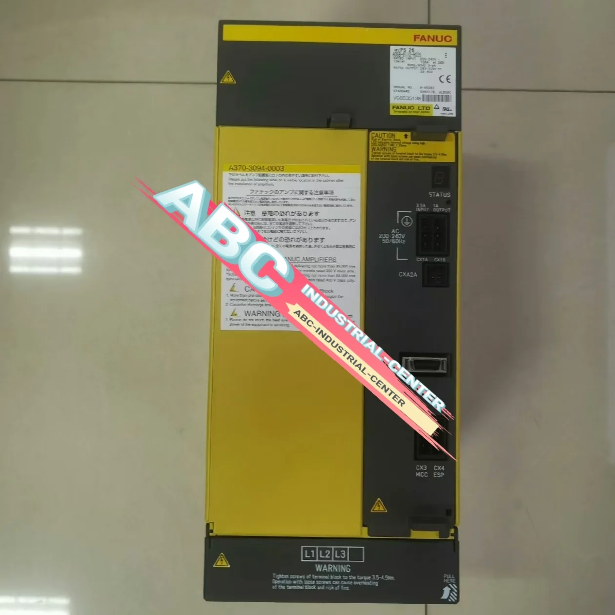 A02B-0323-C128 Servocontroladores nuevos en caja