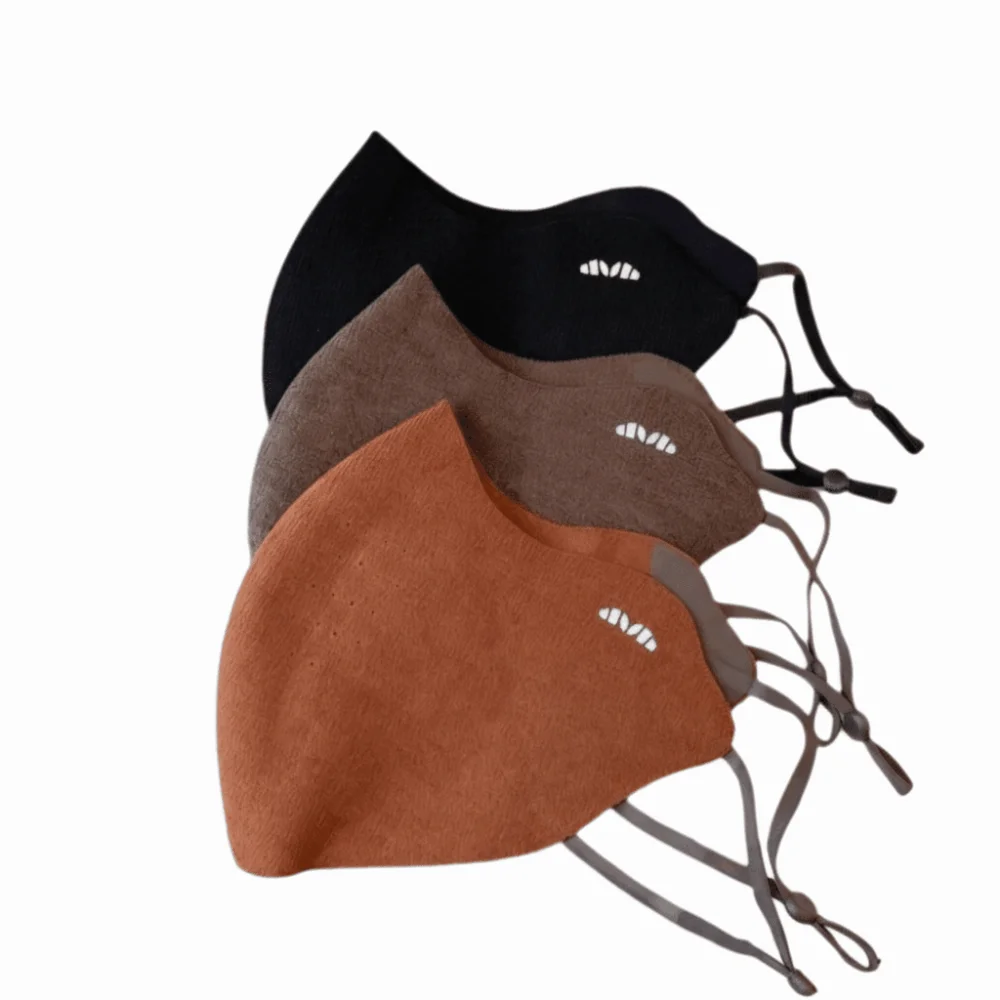 قناع حراري شتوي عالي المظهر، حماية متزايدة، لا أثر، قناع مقاوم للبرد، تصميم مقاوم للرياح، مادة مقاومة للبرودة #5