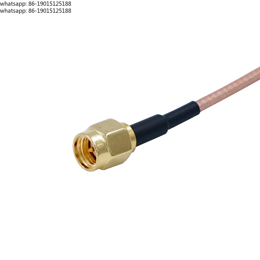 RF Adapter N Female Bulkhead To SMA Male Plug Connector RG316 Pigtail Cable RF Coaxial Cables Jumper Cable