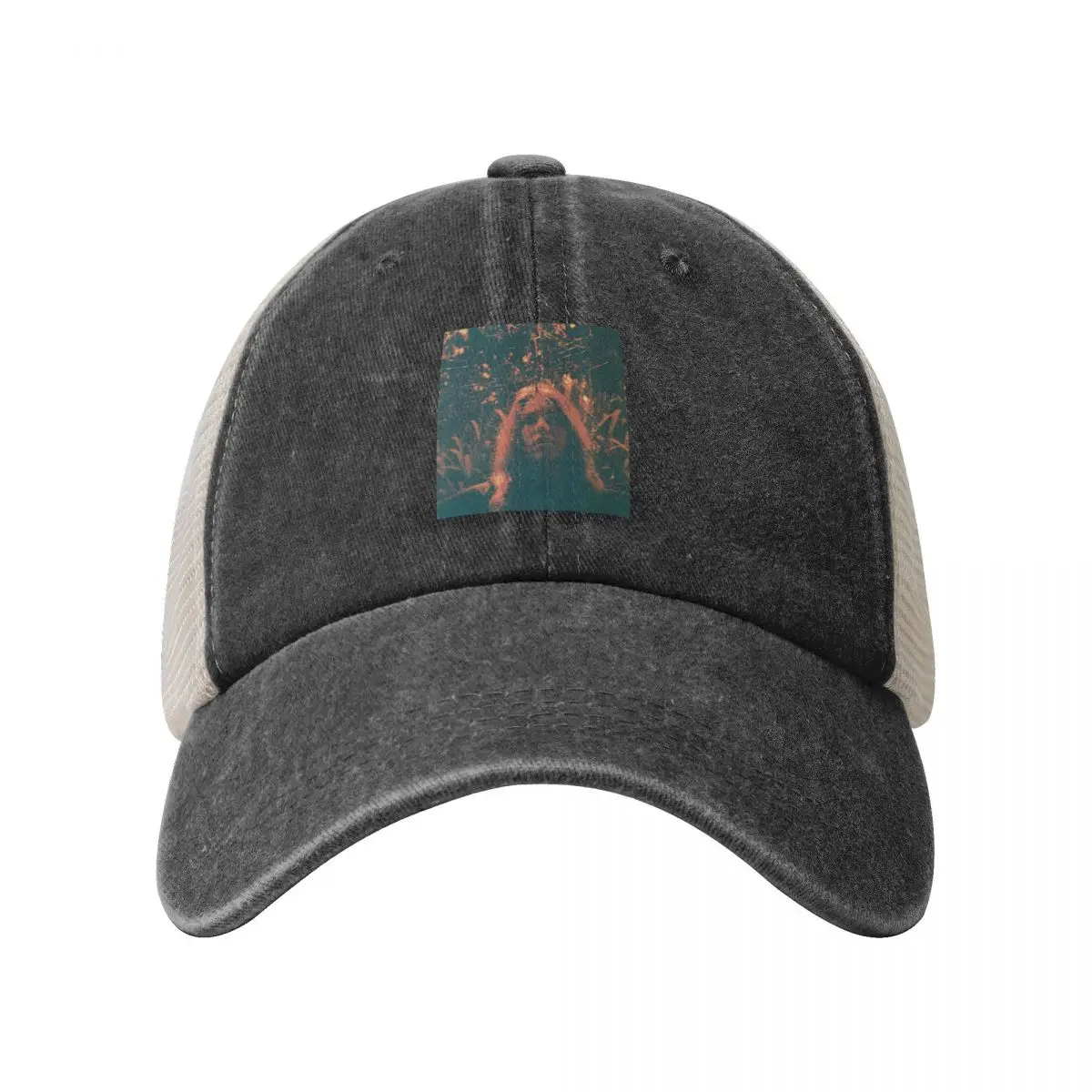 Turnover Peripheral Vision Album Cover Baseball Cap Thermal Visor Sunhat sun hat Military Tactical Cap Baseball For Men Women's