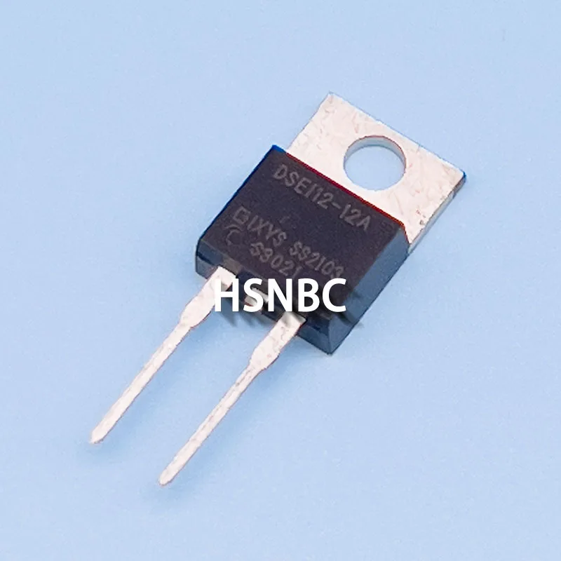 

10Pcs/Lot DSEI12-12A DSEI12-12 TO-220-2 1200V 12A Fast Recovery Diode 100% New Original