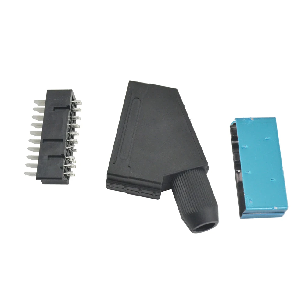 Konektor Utama Pria Steker SCART 21 Pin