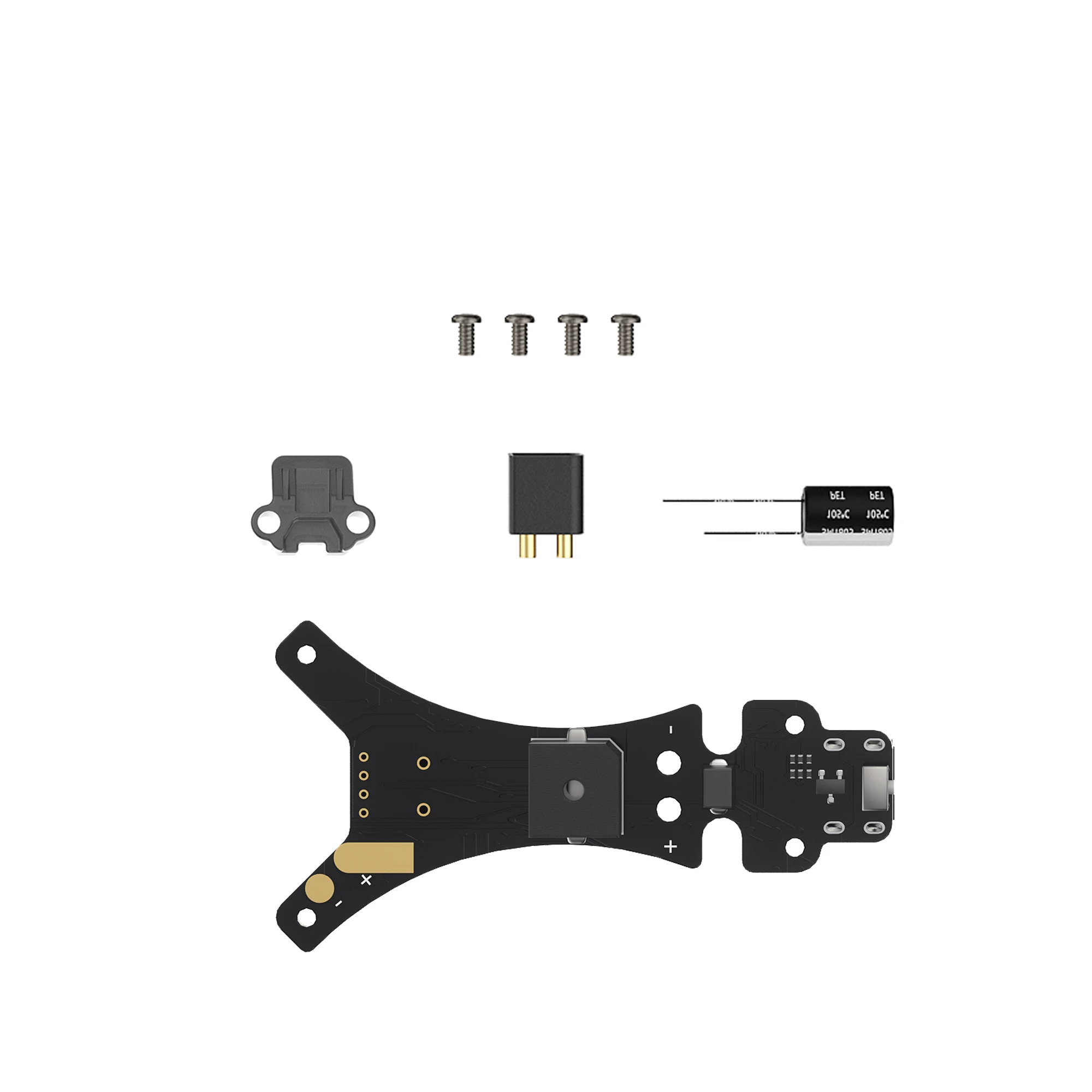 GEPRC GEP-CL30 V3 3 Inch Carbon Fiber FPV Frame High Stability Compatible DJI O4 Indoor Outdoor Cinematic Drone Replacement Part view 6