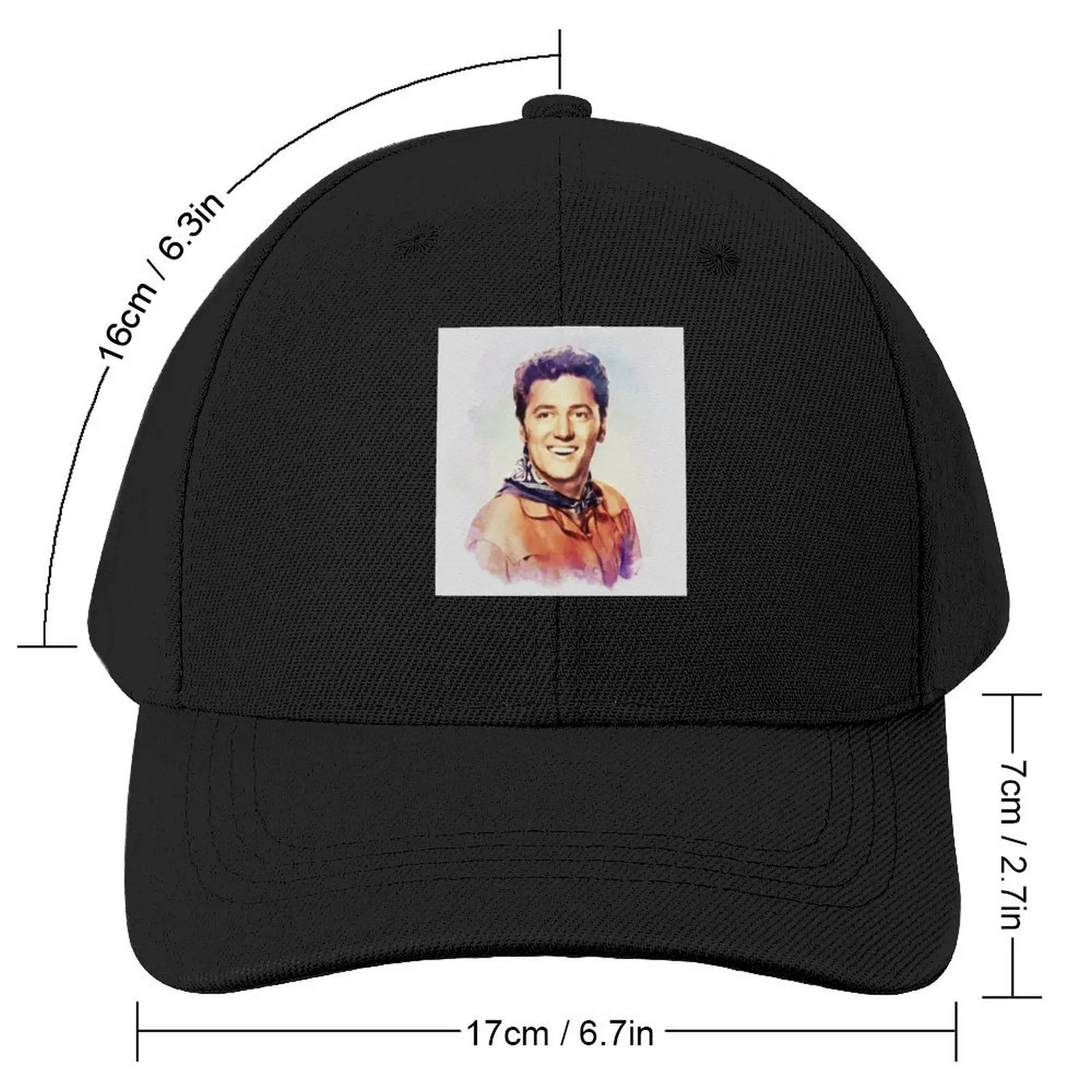 Gordon MacRae, Movie Legend Baseball Cap Dropshipping Trucker Cap Hat Man For The Sun funny hat Baseball For Men Women's