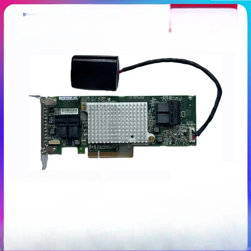 16-Port expansion card, pass-through HBA card RAID 12GB array card