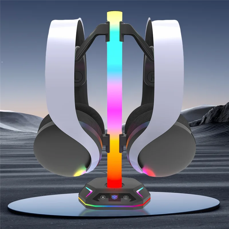 

-FDDT Headphone Stand For Switch Gamepad Stand Headphone Light Stand For Switch Light Gamepad Stand