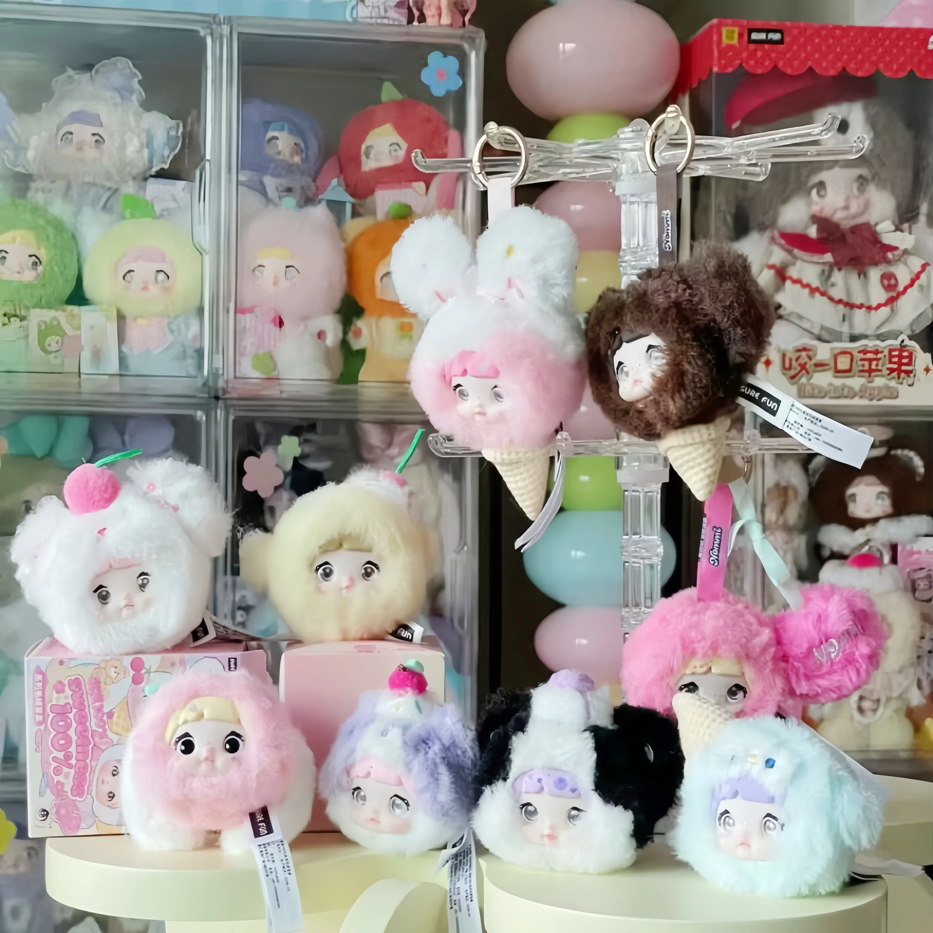 

In Stock New Nommi 100% Sweet Series Surprise Vinyl Blind Box Dessert Chef Kawaii Vinyl Dolls Pendant Girl Mystery Gifts Toys