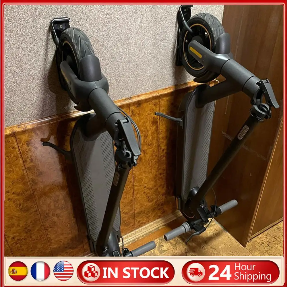 

Настенное крепление для скутера, набор крючков для M365 Pro 2, Kugoo M4, стальной дисплей, парковочная стойка, запчасти для скутера, аксессуары