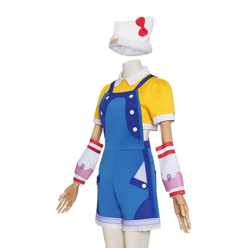

TYV55WHH Anime game Overwatch 2 Juno costume top hat cosplay outfits Accessories for women Role Play Party PerformanceL]