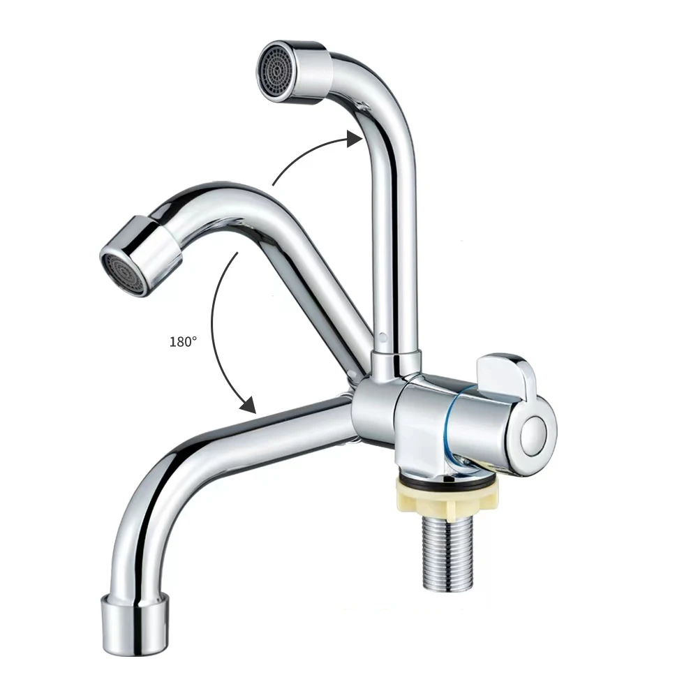 Wholesale 180 Degree Swivel RV Kitchen Sink Faucet For Motorhome Travel Trailers Campers