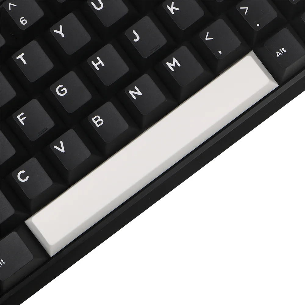 1 Piece PBT blank Spacebar Key Cap 6.25u 6.25X Space Keycap Cherry Profile Keycaps For Customized Mechanical Keyboard