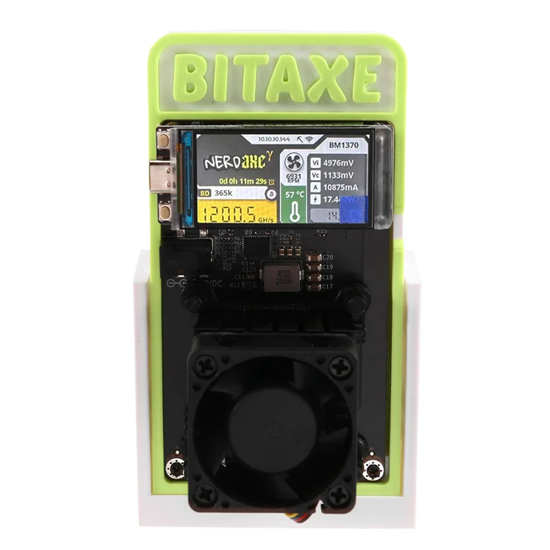 

Новый! !Bitaxe Gamma 601 Nerdaxe 1200GH/S 18-22W BTC Solo Miner с открытым исходным кодом BM1370 Asic Chip от Antminer S21 Pro Miner