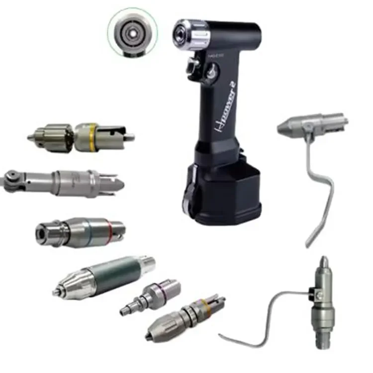 

USA Brushless Motor Surgical Orthopedic Instruments Hand Tools Bone Adapter Multifunctional Power Drill