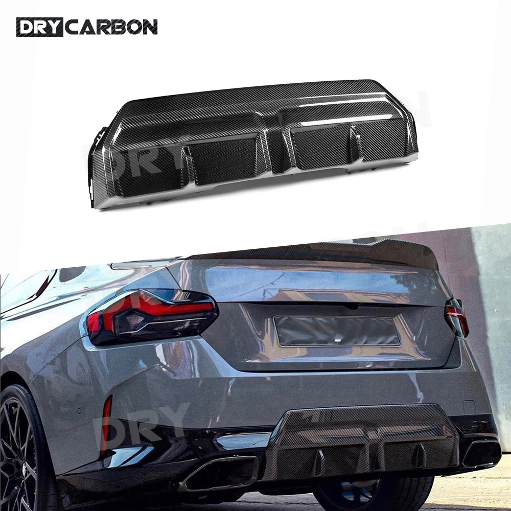 

Диффузор заднего бампера, боковые юбки автомобиля, удлинители, спойлер, боковые фартуки для BMW G42 M235i M240i Coupe 2021+, комплекты кузова автомобиля