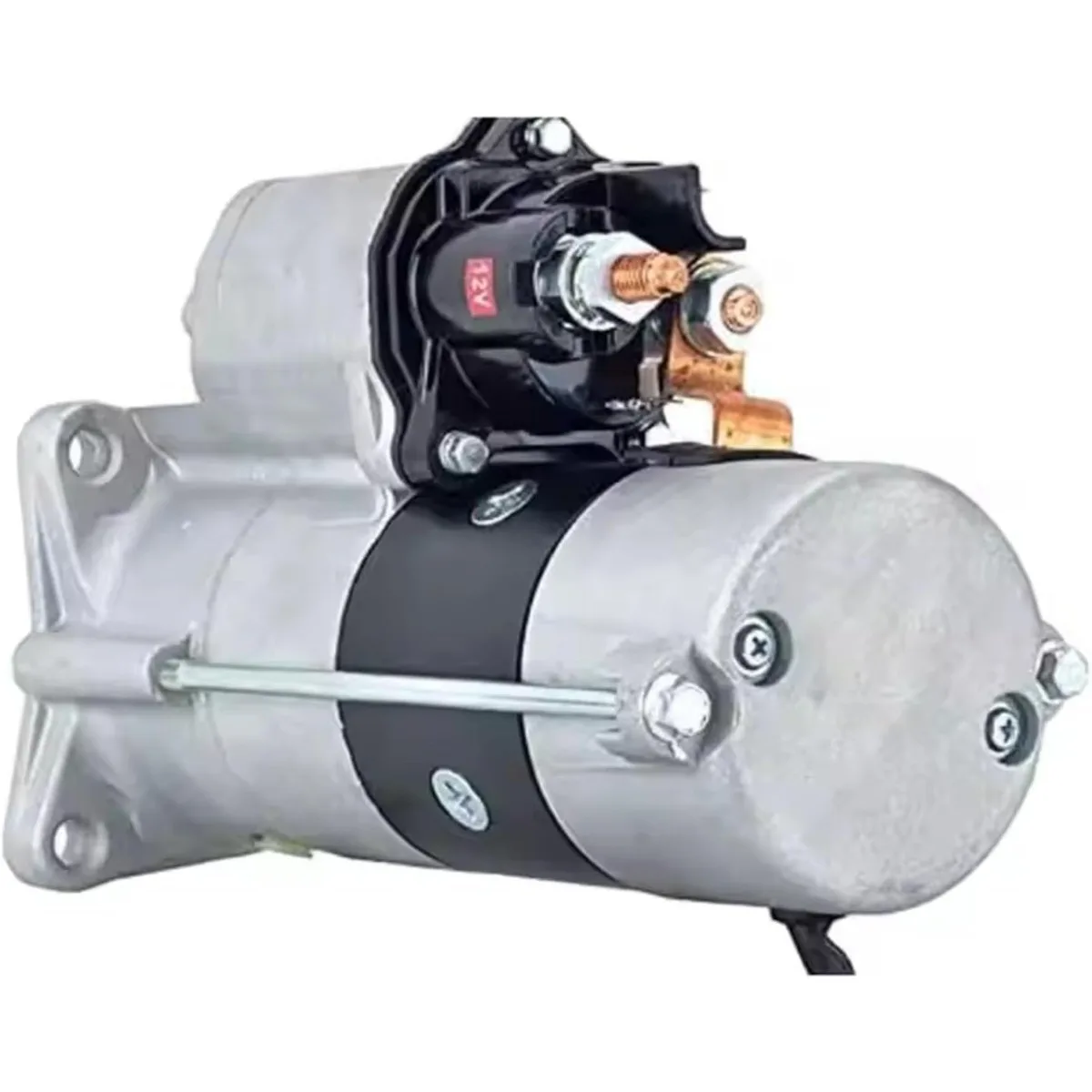 

1PCS Starter Motor 12V 3KW 10T 428000-6030 87638510 Fits For New Holland Loader C185 C190 Fits For Case 420 420CT 440CT 450CT