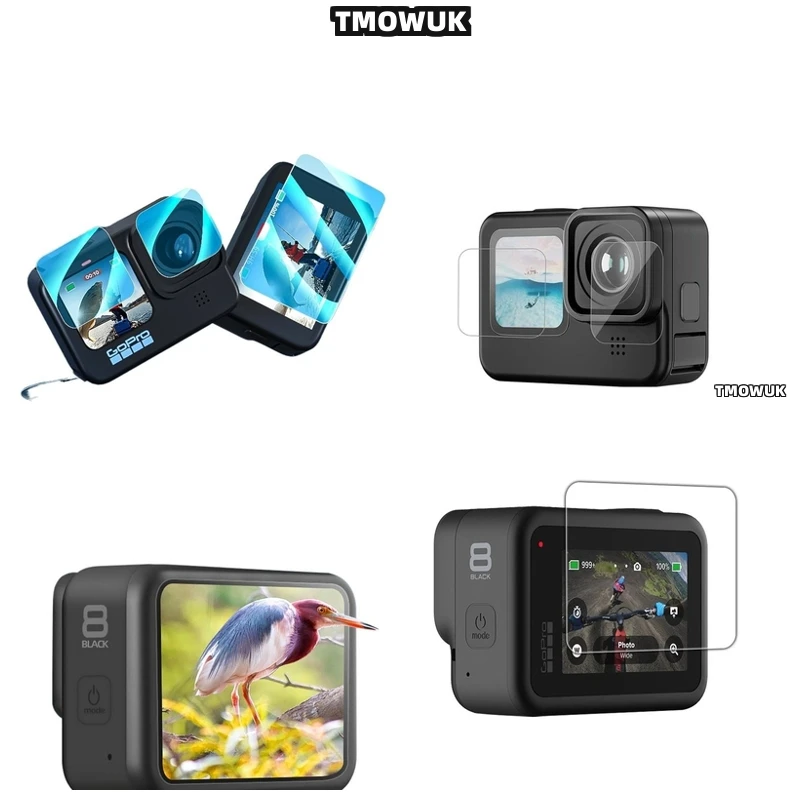 

For GoPro Hero12 11 10 9 Easy Access, No Interference With Buttons Or Ports