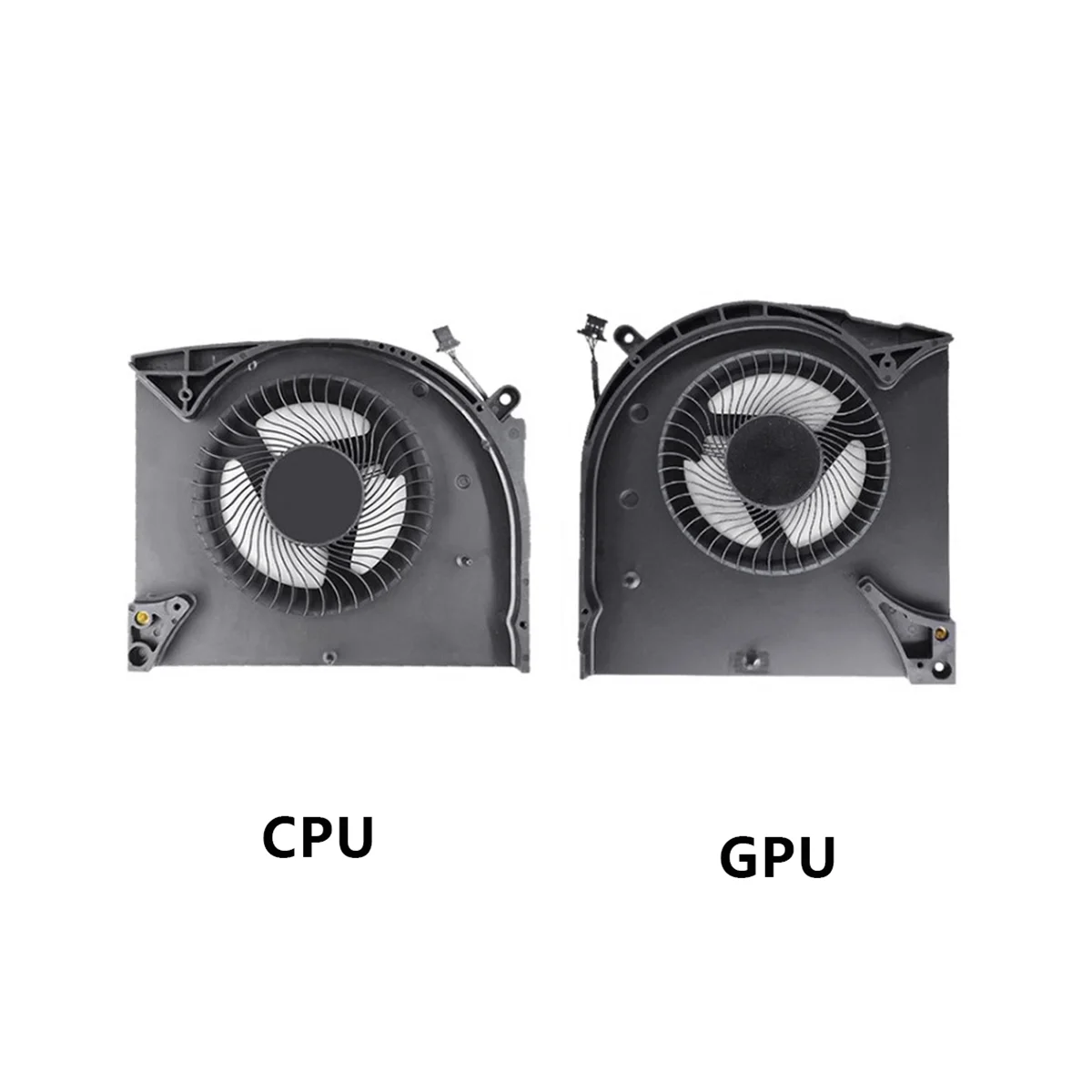 Laptop CPU+GPU  Cooling Fan for DELL Alienware M17 R2 CPU & GPU Cooling Fan