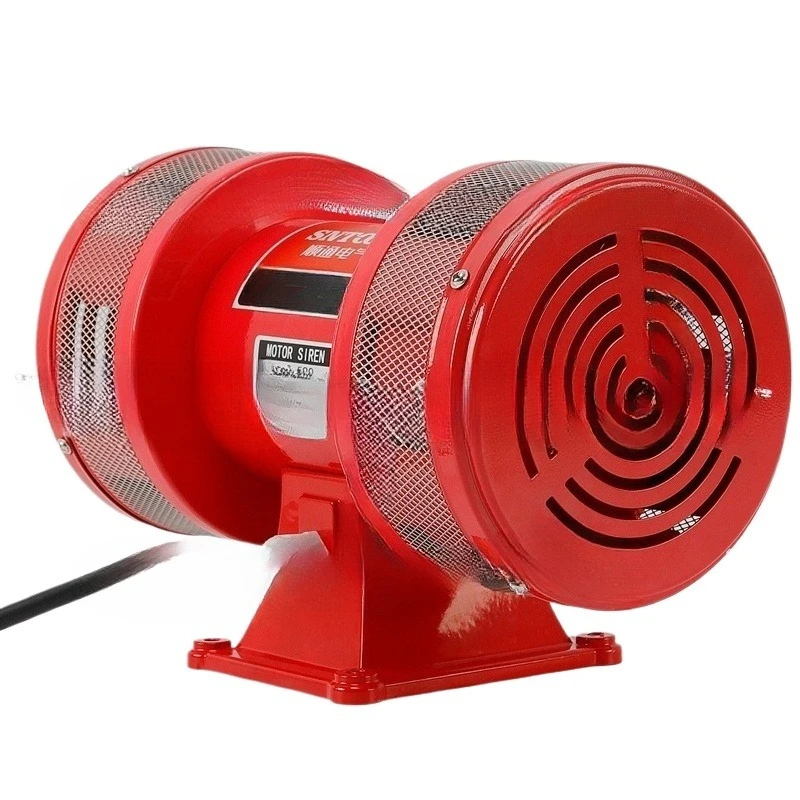 MS-590 High Power Air Defense Alarm Electric Two-way Wind Screw Motor