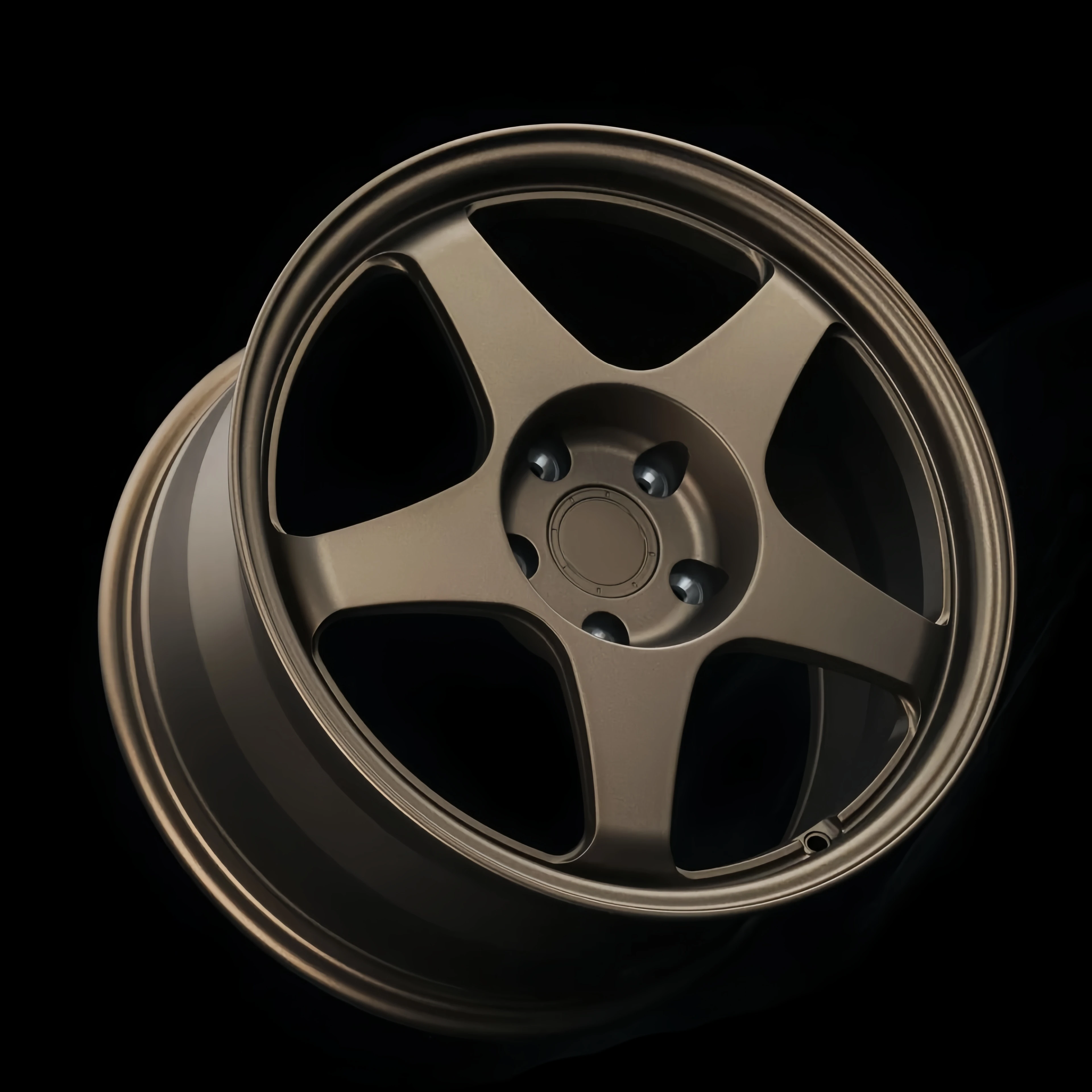 

New 18\"-19\" Inch Work Wheels for Machined Lip Rims 5X114.3 PCD Spoke Design Passes Passenger Car Standards