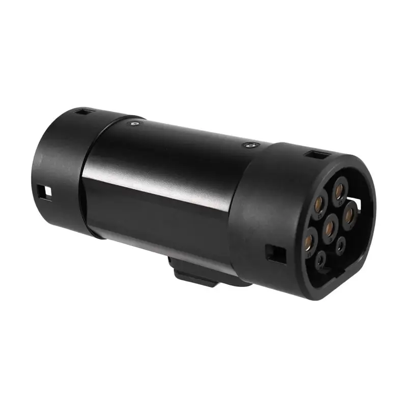 

AS57-For EVSE Charging GBT To Type 2 Adapter Converter 32A IEC 62196 Standard For GB/T Type 2 EV Adaptor 22Kw