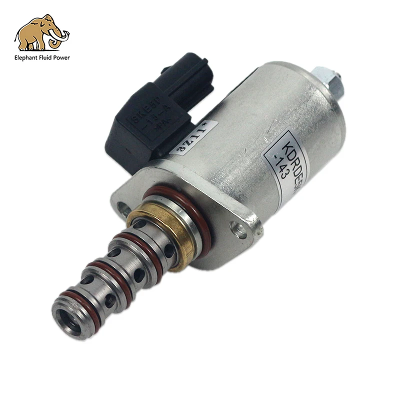

Proportional Solenoid Valve Excavator Parts KDRDE5K-50/30C50-143 for CAT Machinery
