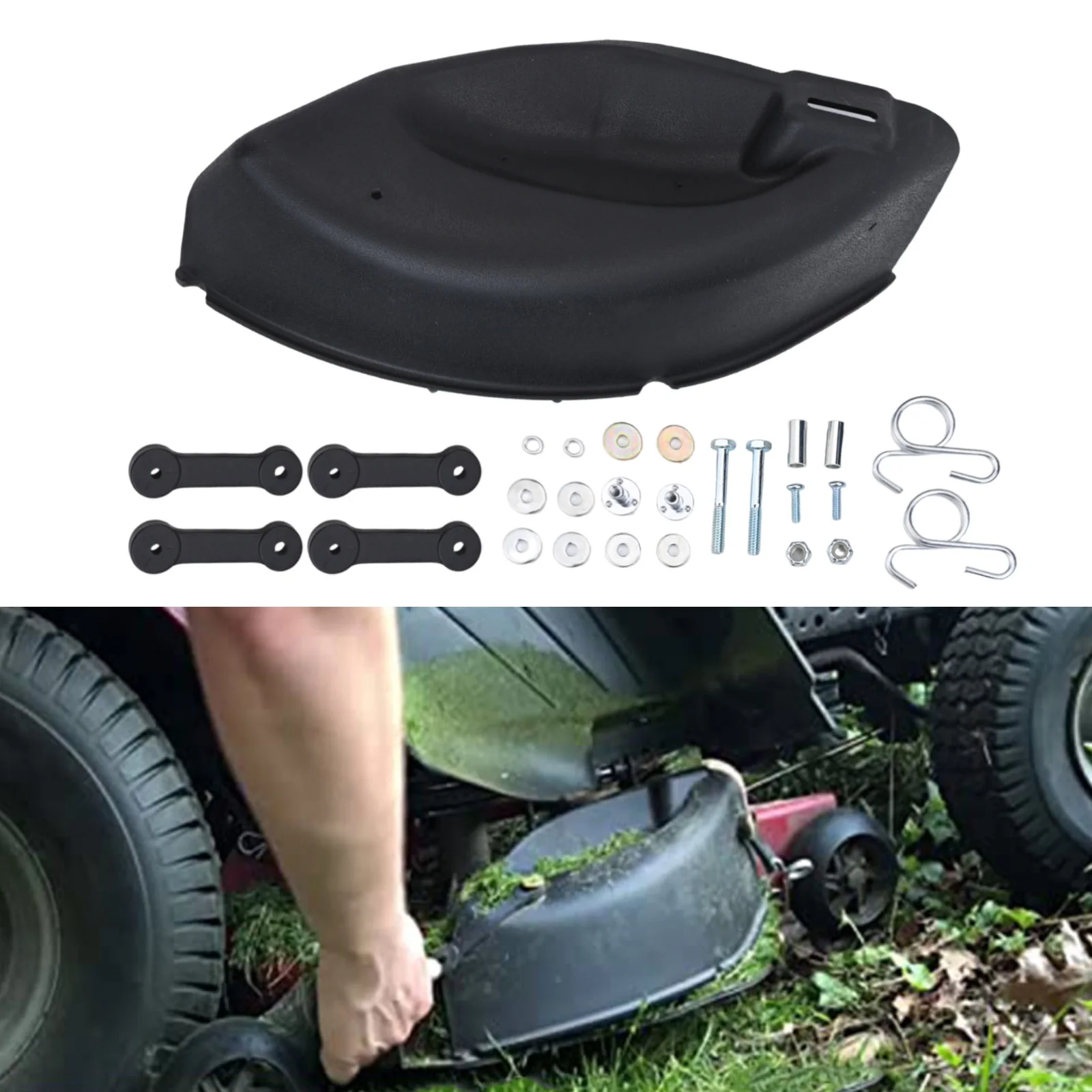 

Replacement Mulch Cover for Craftsman 42 Lawn Tractors / Compatible with LT2000 Models / Helps in Grass Nutrient Recycling