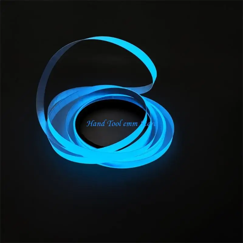 H37F Long Lasting Glowing Tape 300cm Strong Adhesive PET Safety Strips for Wall Floor Indoor and Outdoor Applications